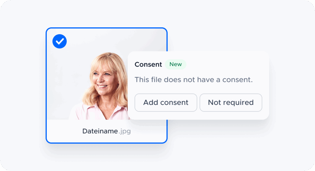 Upload and Link DE 1